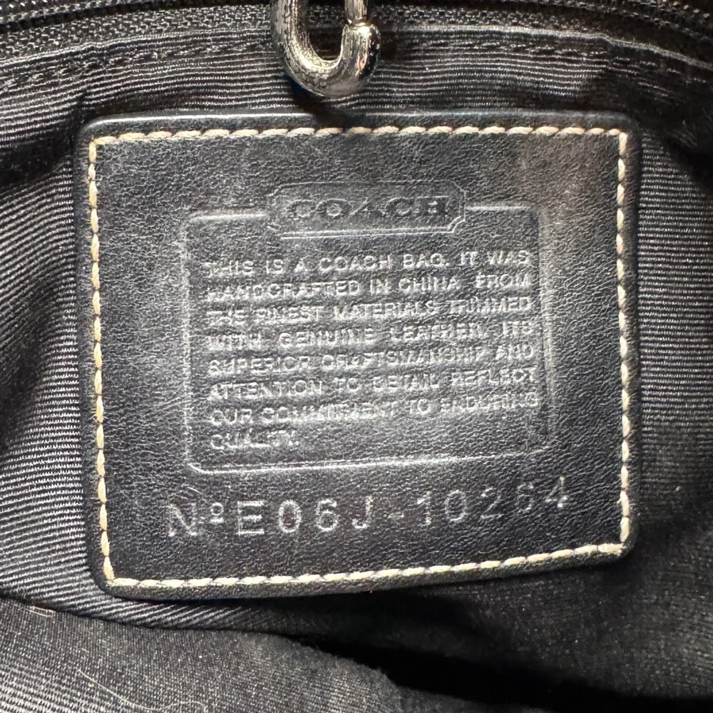 Coach Handbag - Picture 7 of 11